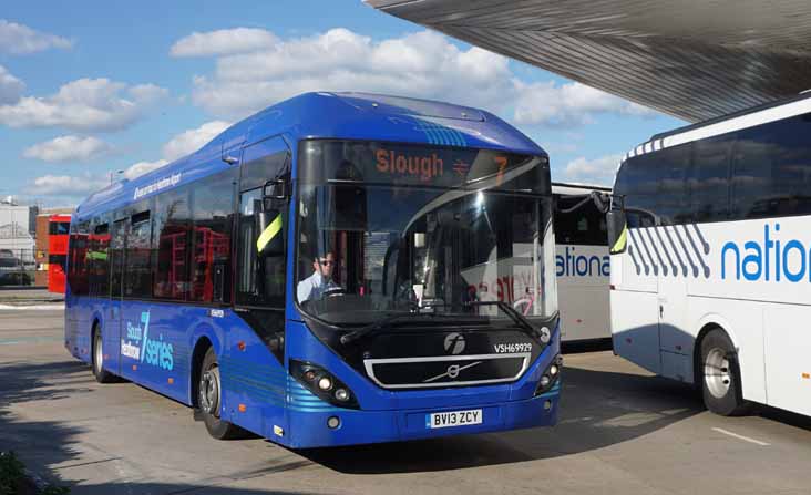 First Berkshire Volvo 7900H VSH69929